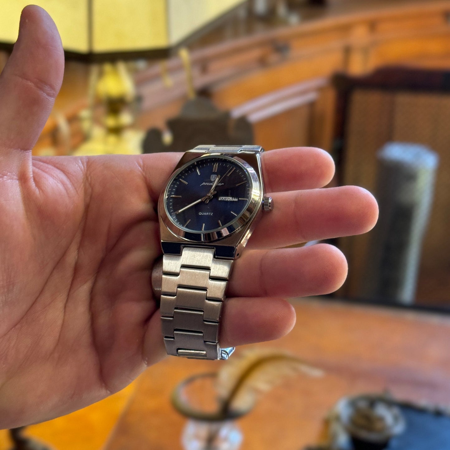 President Langford & Sohn