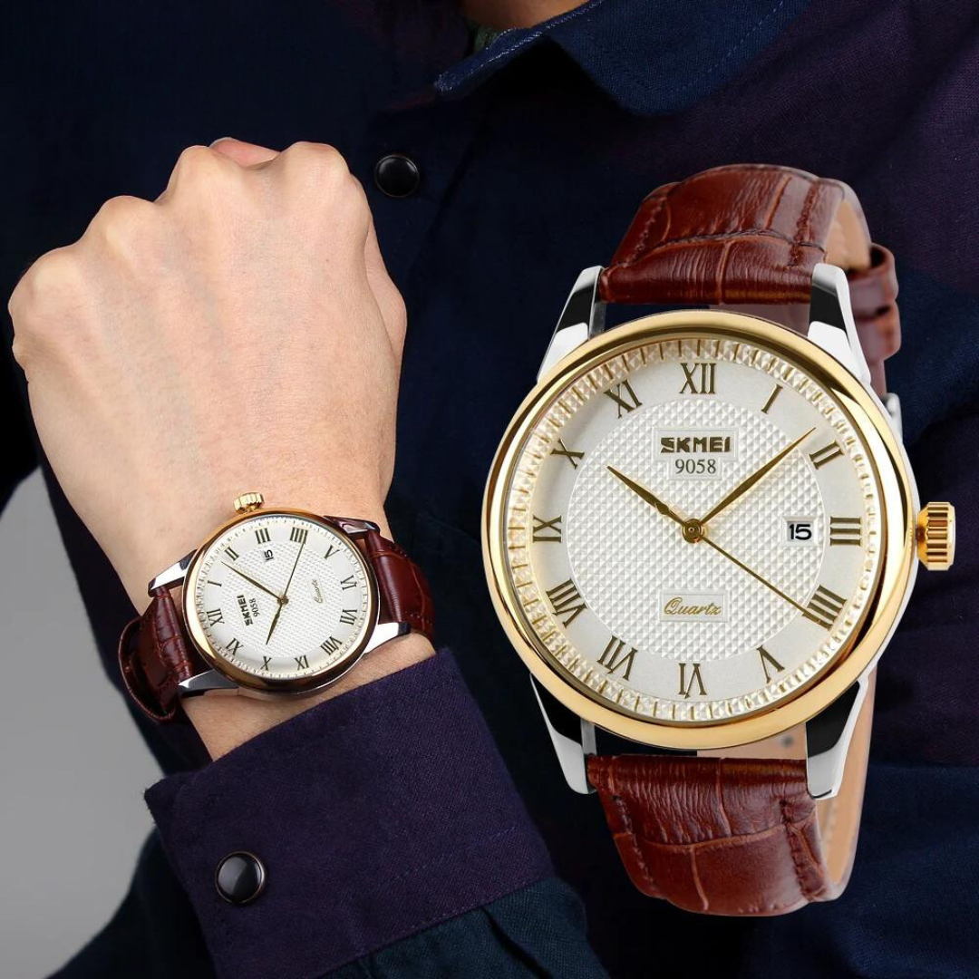 Executive Old Money Watch Langford & Sohn