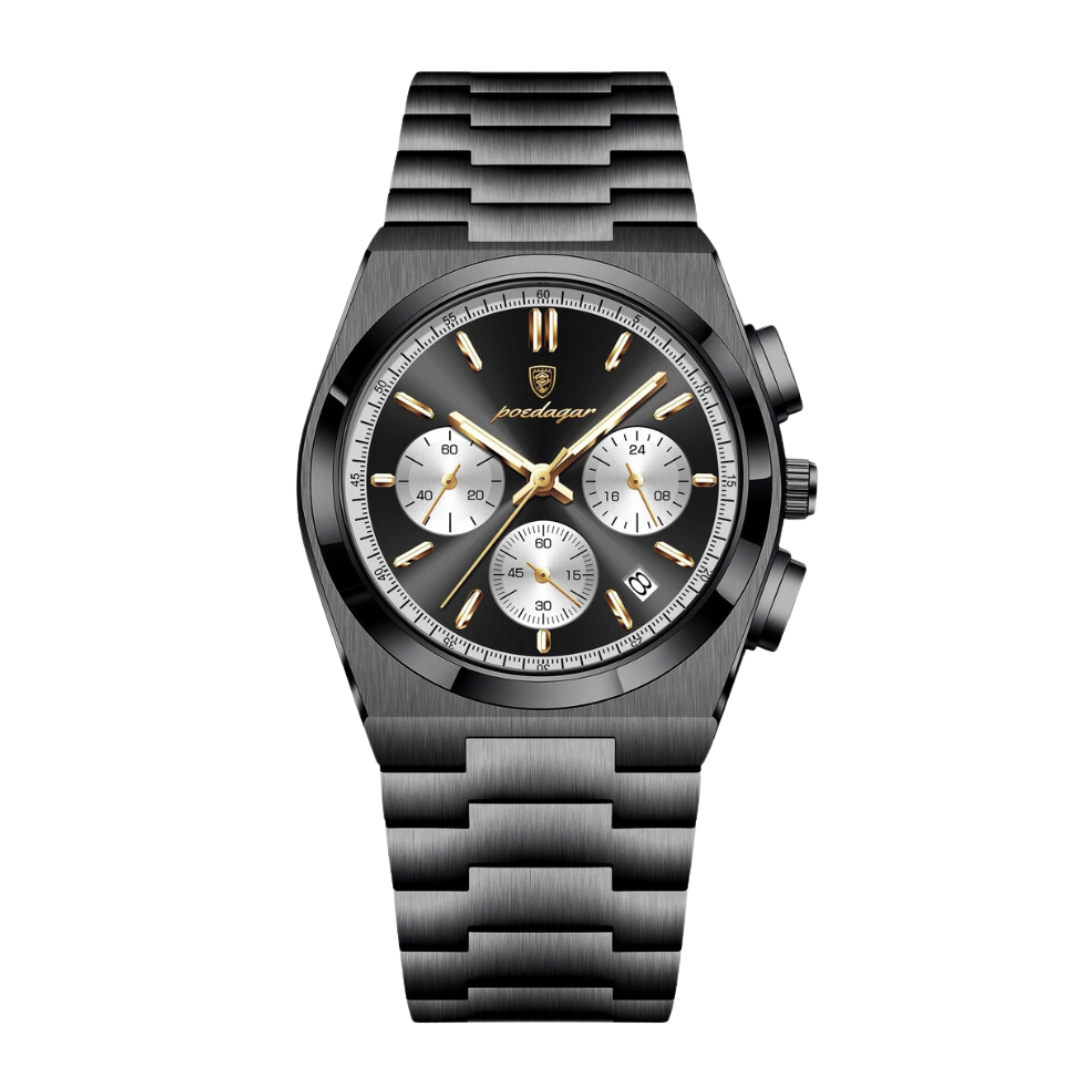 Poedagar Titanium Watch Langford & Sohn
