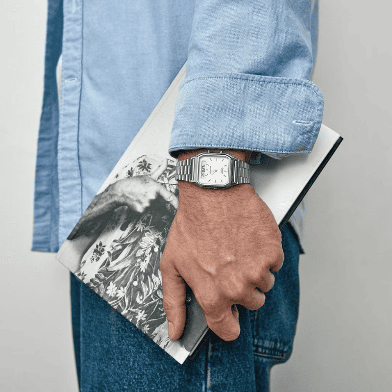 Casio Vintage Square Langford & Sohn