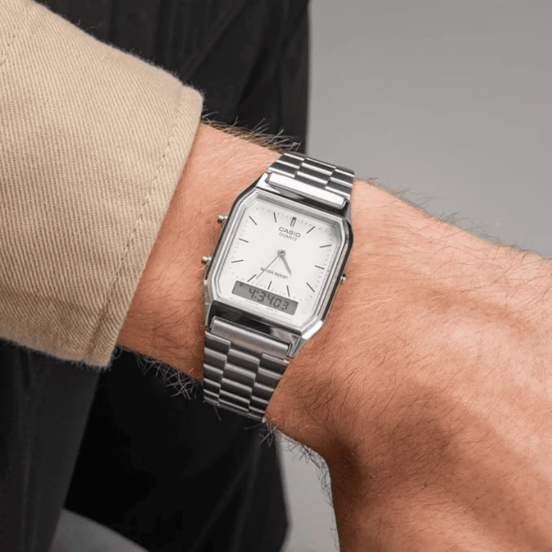 Casio Vintage Square Langford & Sohn