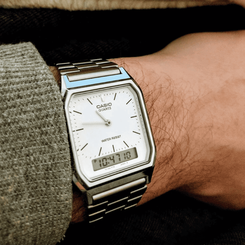 Casio Vintage Square Langford & Sohn