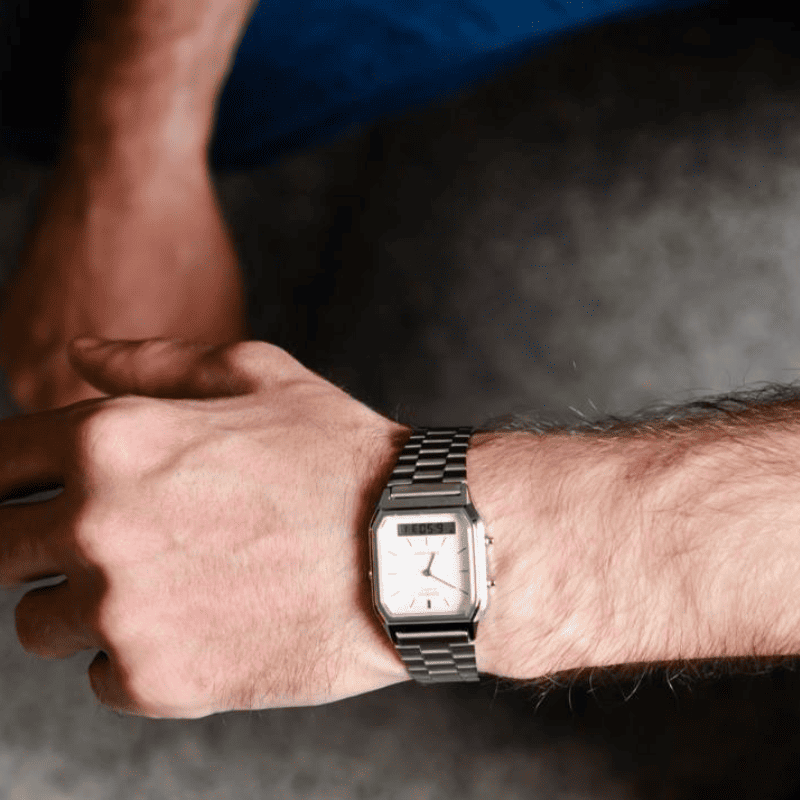 Casio Vintage Square Langford & Sohn