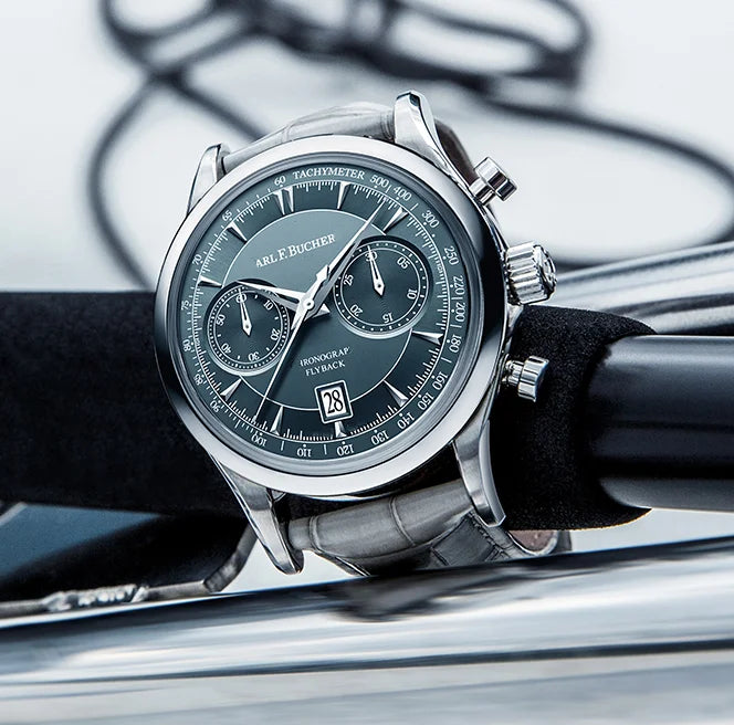 Carl F. Bucherer Langford & Sohn Watch
