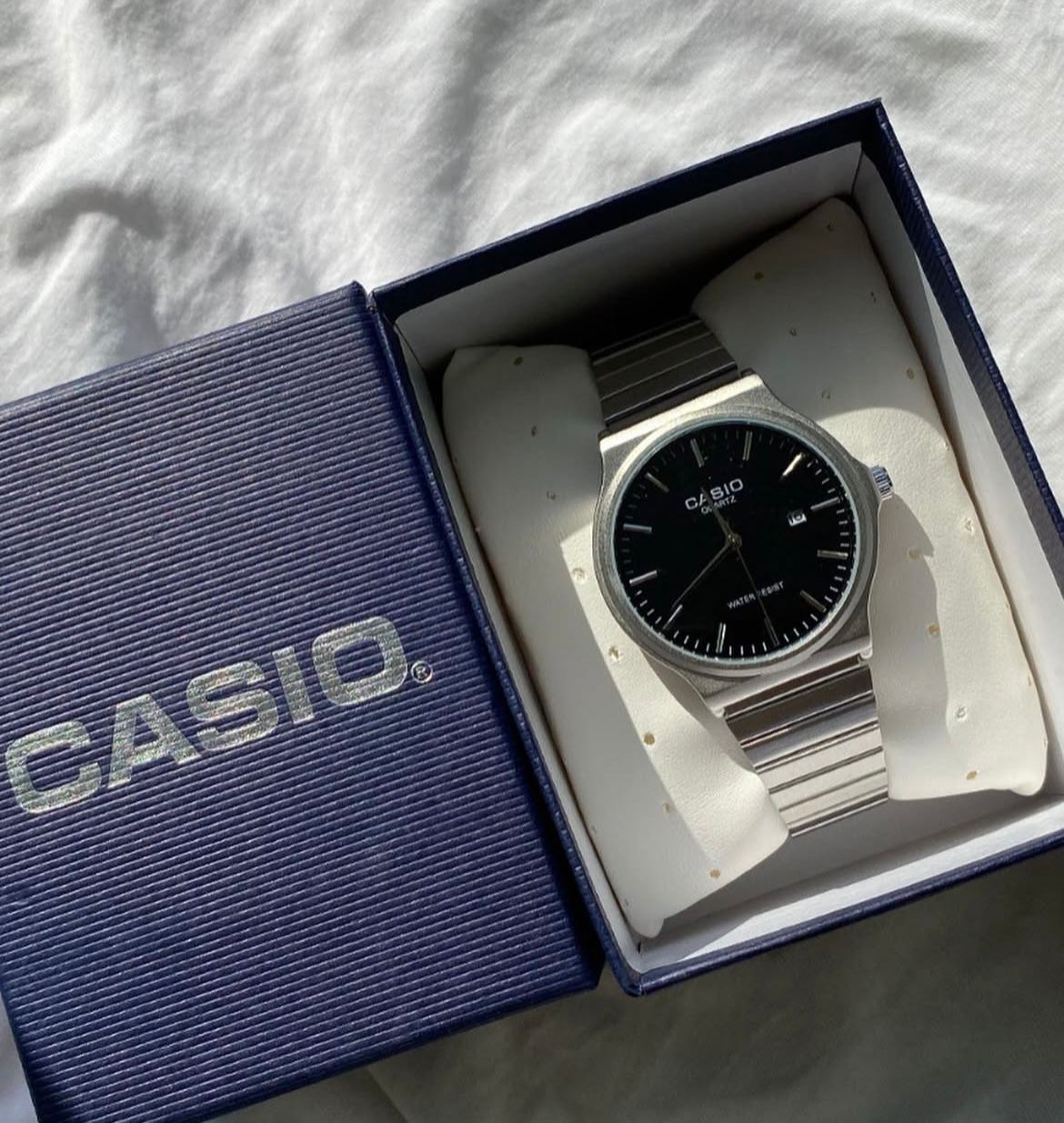 Casio Quartz MQ Langford & Sohn